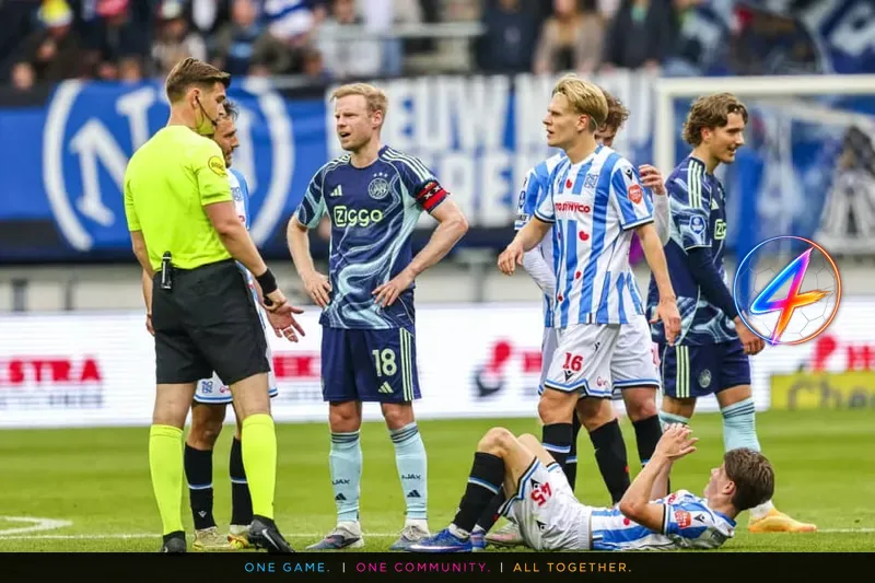 Derksen and Van der Gijp React to Rain‑Soaked Heerenveen‑Ajax Finish