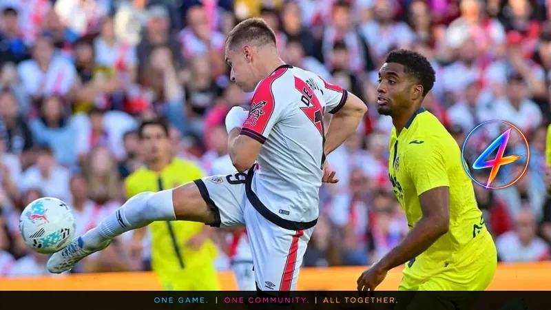 Rayo Vallecano eye historic seventh place in final La Liga week