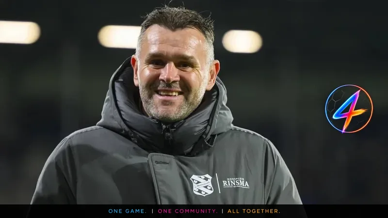 Henk Brugge appointed head coach of Telstar