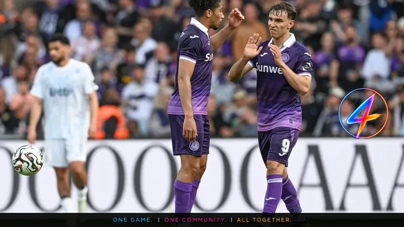 Anderlecht faces possible losses of Saliba and/or Cvetkovic to Germany