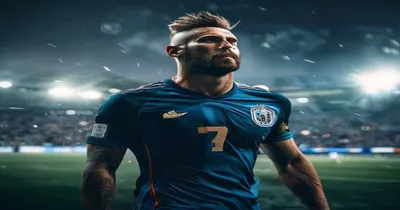 Ten Viral Football Images Highlight Griezmann's Farewell
