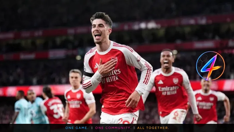 Arsenal Near Title After 1-0 Win Over Burnley