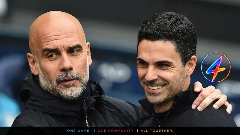 Manchester City Must Win to Keep Arsenal From Securing Title
