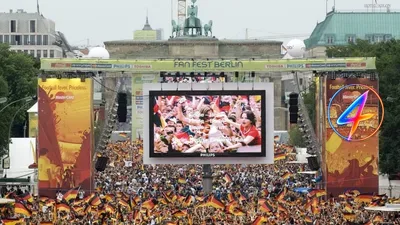Broadcaster Encourages Early World Cup Fan Celebrations