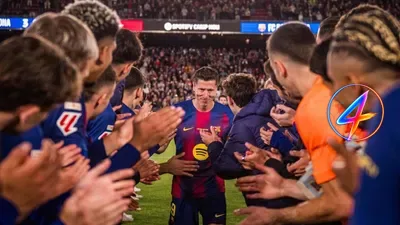 Robert Lewandowski Leaves Barcelona with Record 119 Goals