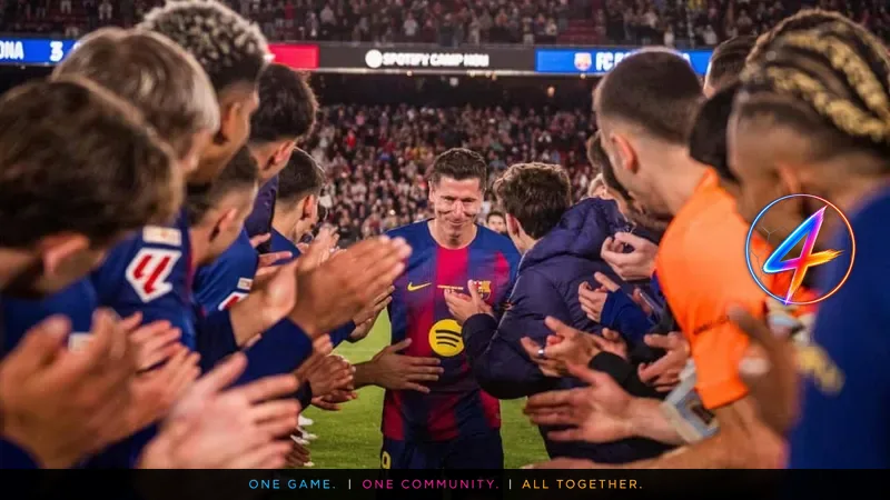 Robert Lewandowski Leaves Barcelona with Record 119 Goals