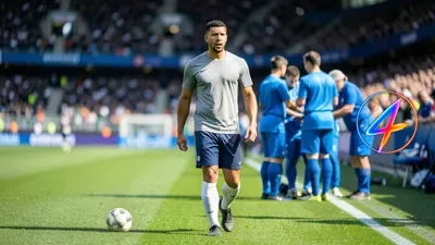 France’s semi‑final charge rattled by Mbappé ankle scare