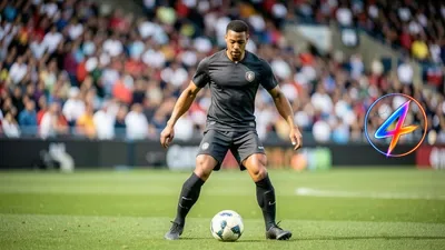 Mbappé shines again