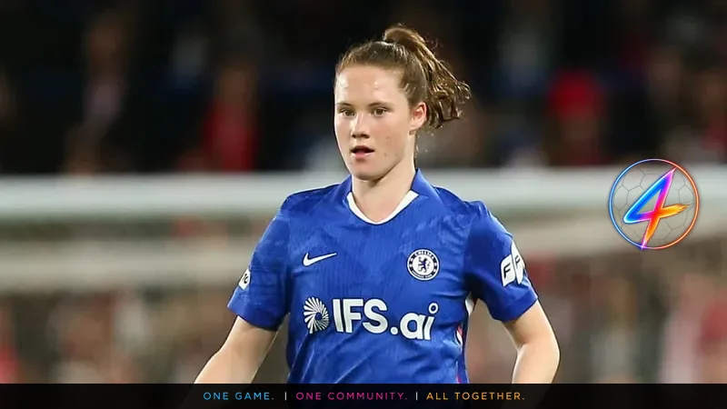 Veerle Buurman Named English Women's Super League Talent of the Year