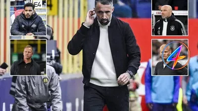 Half of Belgian Pro League clubs seek new coach, several candidates available