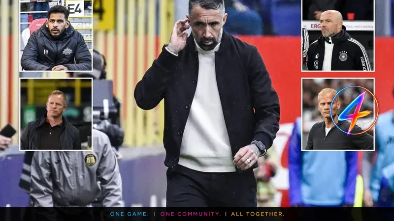 Half of Belgian Pro League clubs seek new coach, several candidates available