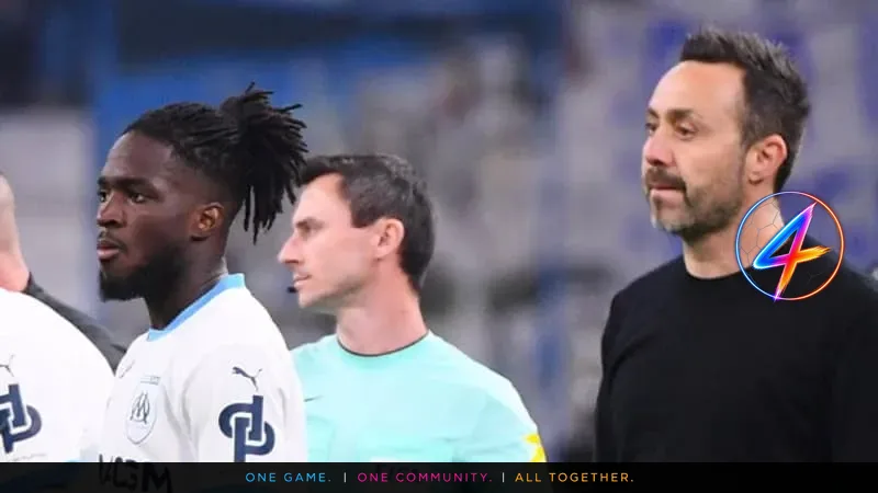 Olympique Marseille under De Zerbi hold extended camp in Italy