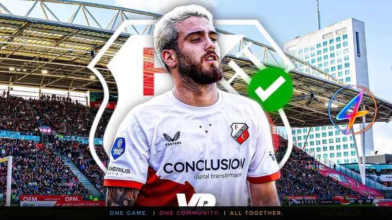 FC Utrecht Secure Ángel Alarcón Until 2029