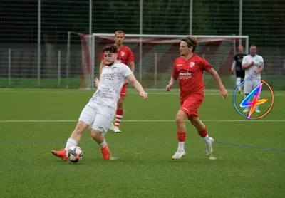 TSV Schwaben Augsburg Holds Narrow Lead Over SV Kirchanschöring