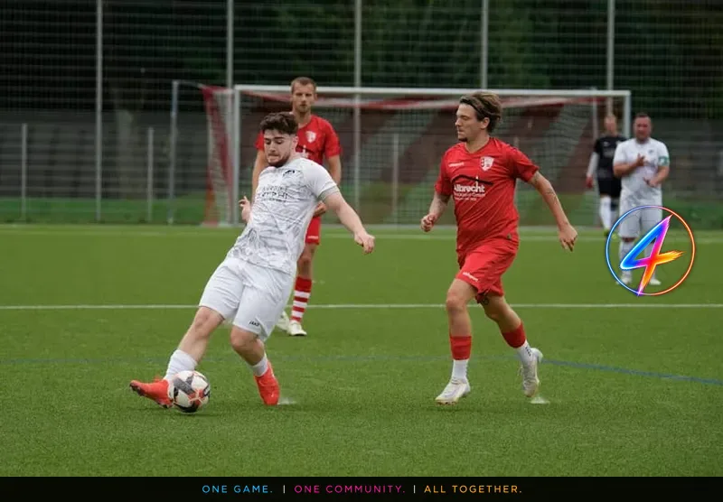 TSV Schwaben Augsburg Holds Narrow Lead Over SV Kirchanschöring