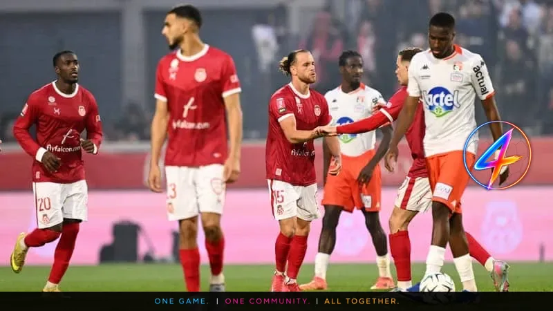Rouen and Laval Draw 1-1 in Ligue 2/Ligue 3 Playoff First Leg