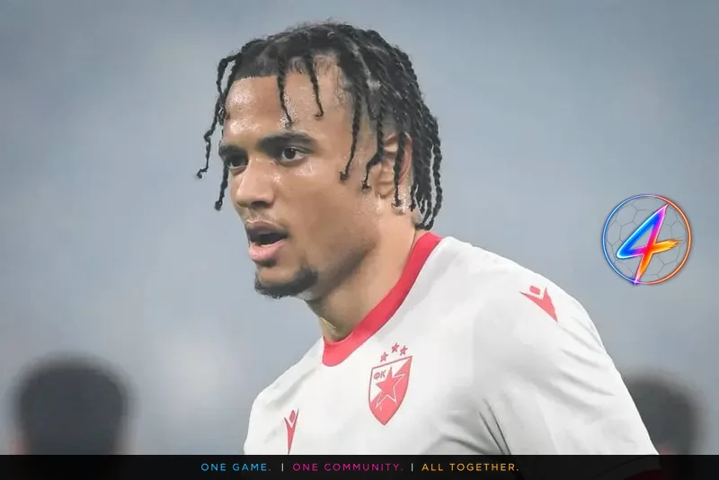 Jay Enem Joins Red Star Belgrade After Serbian Surge