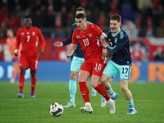 Switzerland name 26-man squad for 2026 World Cup, Xhaka included