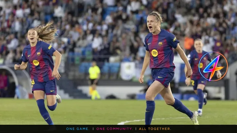 Irene Paredes Doubtful for Barcelona's Champions League Final