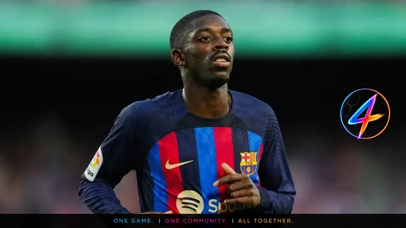 Ousmane Dembélé’s Career Path from France to Barcelona