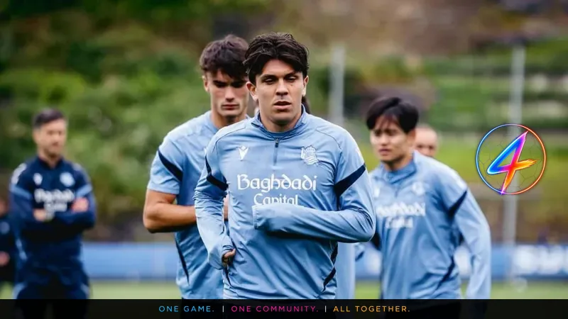 Real Sociedad prepares for final training before Espanyol clash