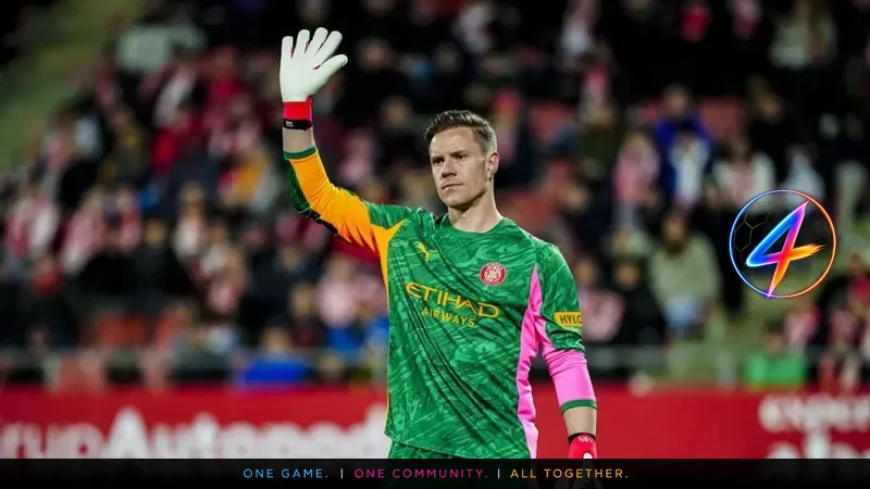 Marc-Andre ter Stegen Becomes Barcelona's Summer Dilemma