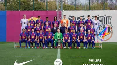FC Barcelona Receives Luxury Watch for La Liga Title