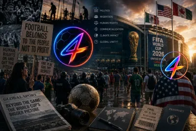 The World Cup behind the scenes: why 2026 ranks among the most controversial tournaments in history