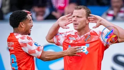 FC Volendam Beats Willem II 2-1 in Playoff Final First Leg