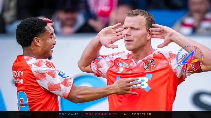 FC Volendam Beats Willem II 2-1 in Playoff Final First Leg