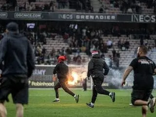 OGC Nice to Play Play-off Return Behind Closed Doors vs Saint-Étienne
