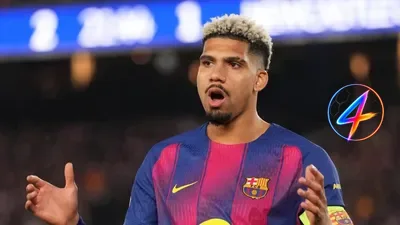 Ronald Araujo Shows World Cup Look at Barcelona Dinner