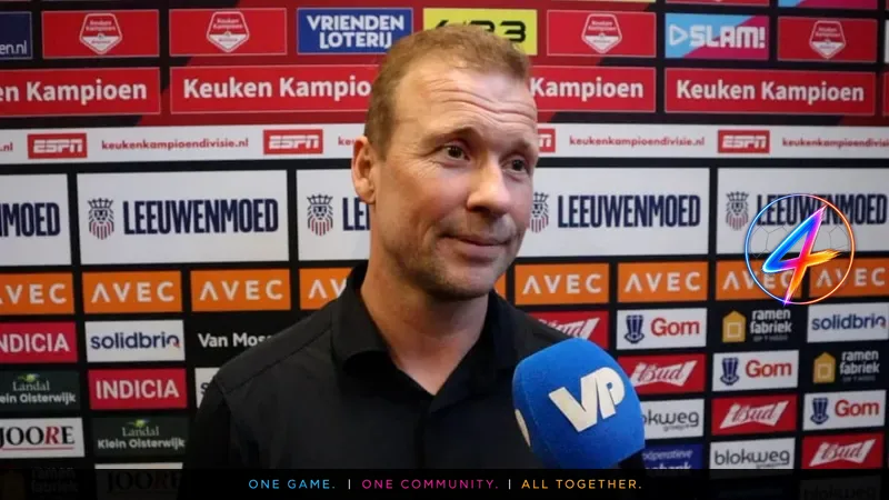 Kruys confident Volendam close to Eredivisie survival after win over Willem II
