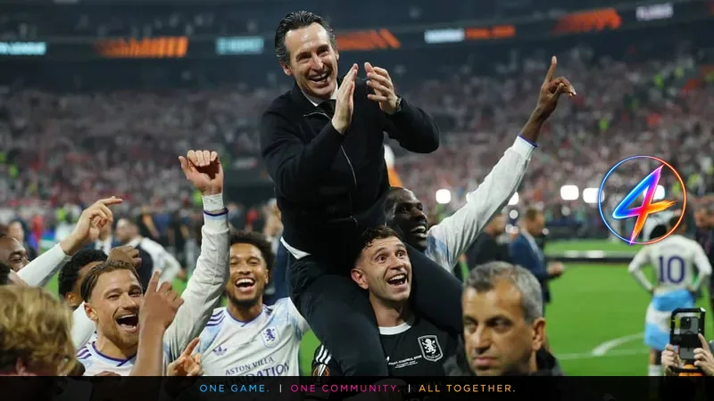 Aston Villa Wins Europa League, Emery Secures Fifth Title
