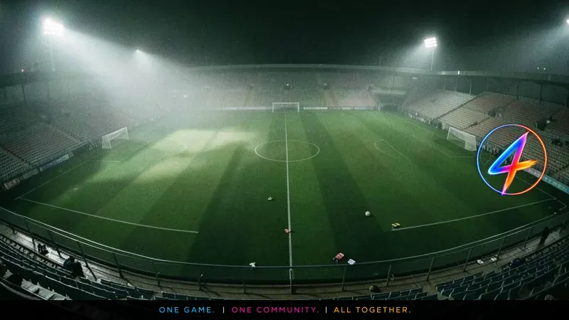Rain can't stop Argentijnse fans, but Messi stays away in Buenos Aires