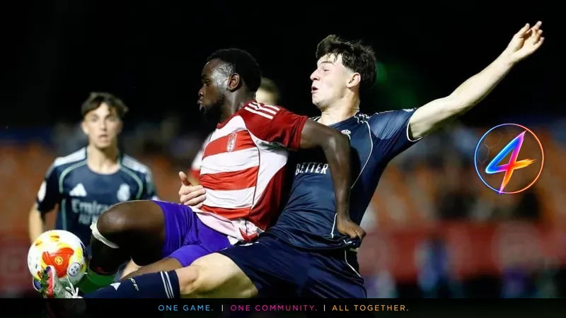 Real Madrid Youth Beats Granada 2-1, Awaits Barcelona or Las Palmas
