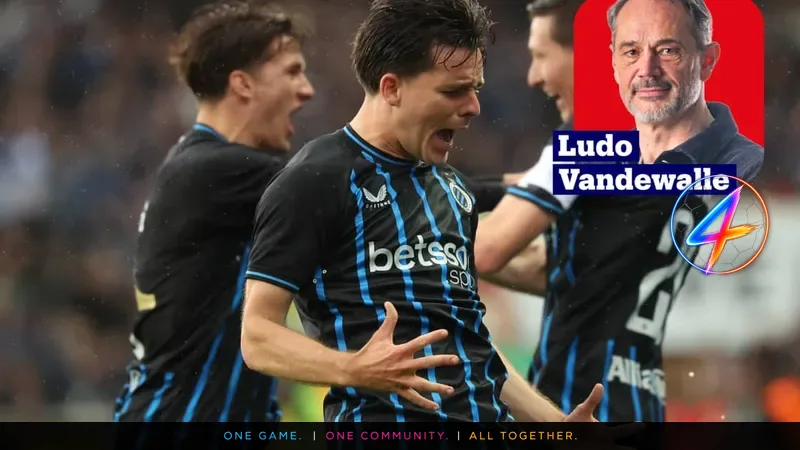 Club Brugge meets KV Mechelen for title match