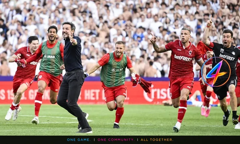 Mark van Bommel recalls Antwerp’s first title in 66 years