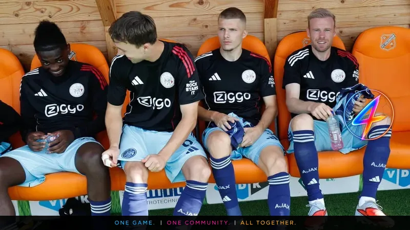 Ajax to play Conference League play-off at Volendam