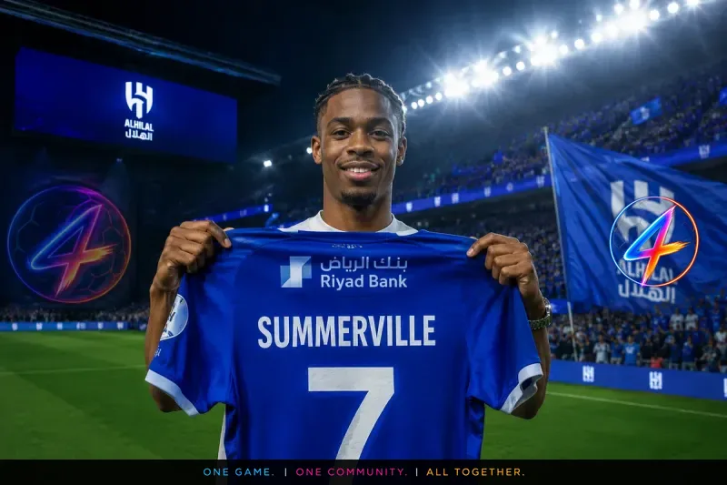 Al Hilal win race for Crysencio Summerville: Dutch striker opts for a new chapter