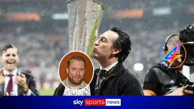 Aston Villa win first Europa League title in Istanbul