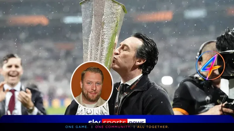 Aston Villa win first Europa League title in Istanbul
