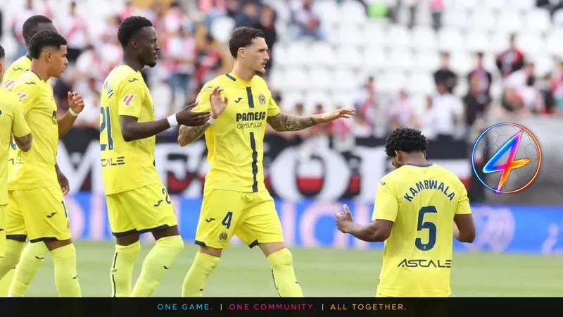 Villarreal need win to set home record, add goal