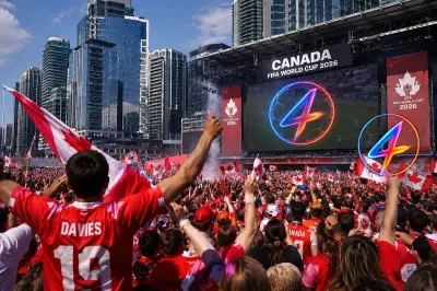 More than a successful World Cup: Canada faces the most important football match in its history.