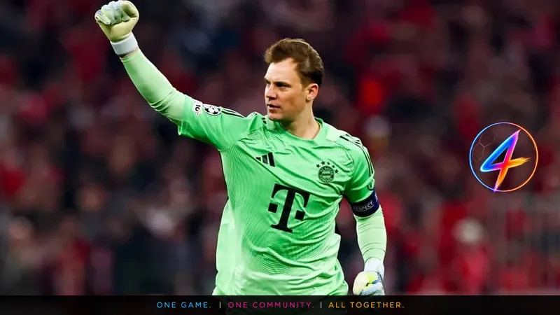 Manuel Neuer Returns to Germany Squad for World Cup