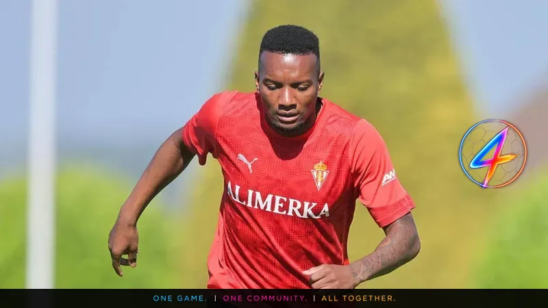 Juan Otero Says He Wants to Stay at Sporting de Gijón