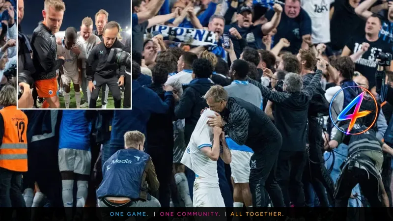 Club Brugge Celebrate as Union Fails to Score at Gent