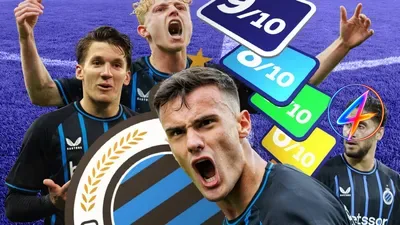 Club Brugge’s Title Report Names 24 Contributors and Flop Transfer