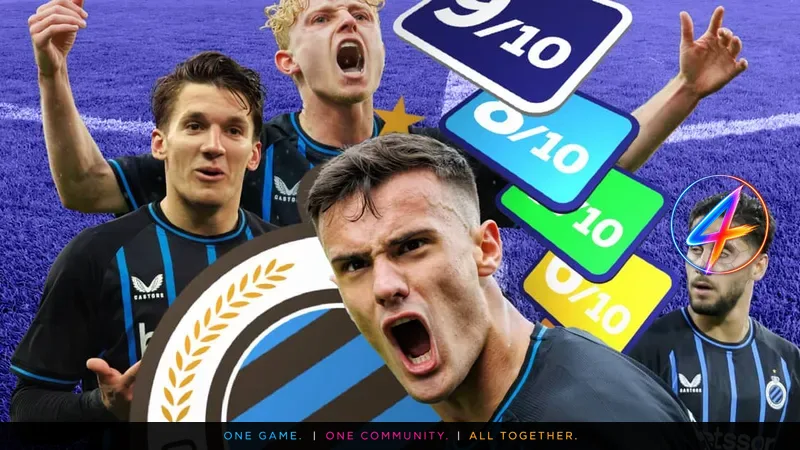 Club Brugge’s Title Report Names 24 Contributors and Flop Transfer
