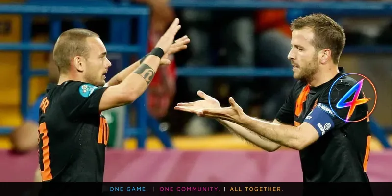 Sneijder and Van der Vaart Praise Dutch Team's New Mentality